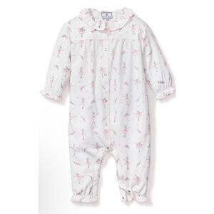Petite Plume Baby's Twill Madeline Romper in Sugar Plum Fairy 18-24 Months $50